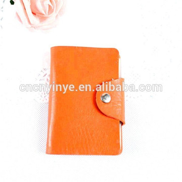 PVC durable wholesale oyster card holder